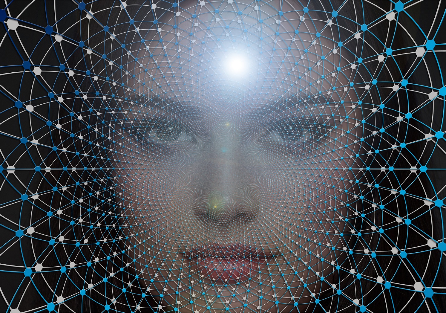 Abstrakte Darstellung Künstlicher Intelligenz