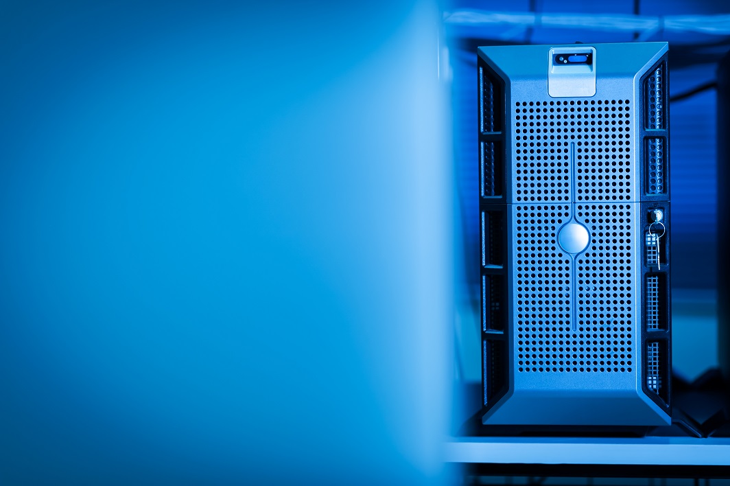 Rechenzentrum mit Server-Racks
