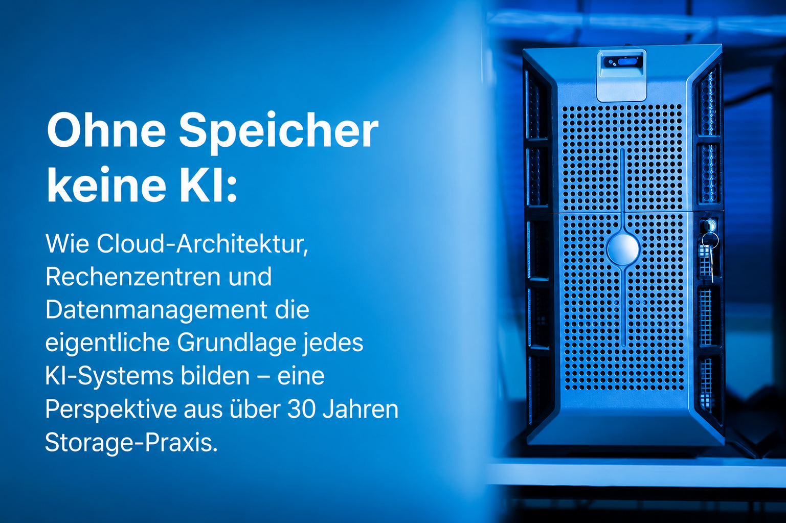 Rechenzentrum mit Server-Racks
