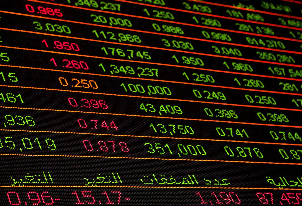 Abstrakte Darstellung von Finanzmärkten